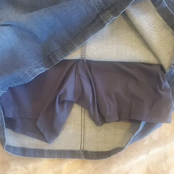 Denim Skort for Women - Picture 5 of 9